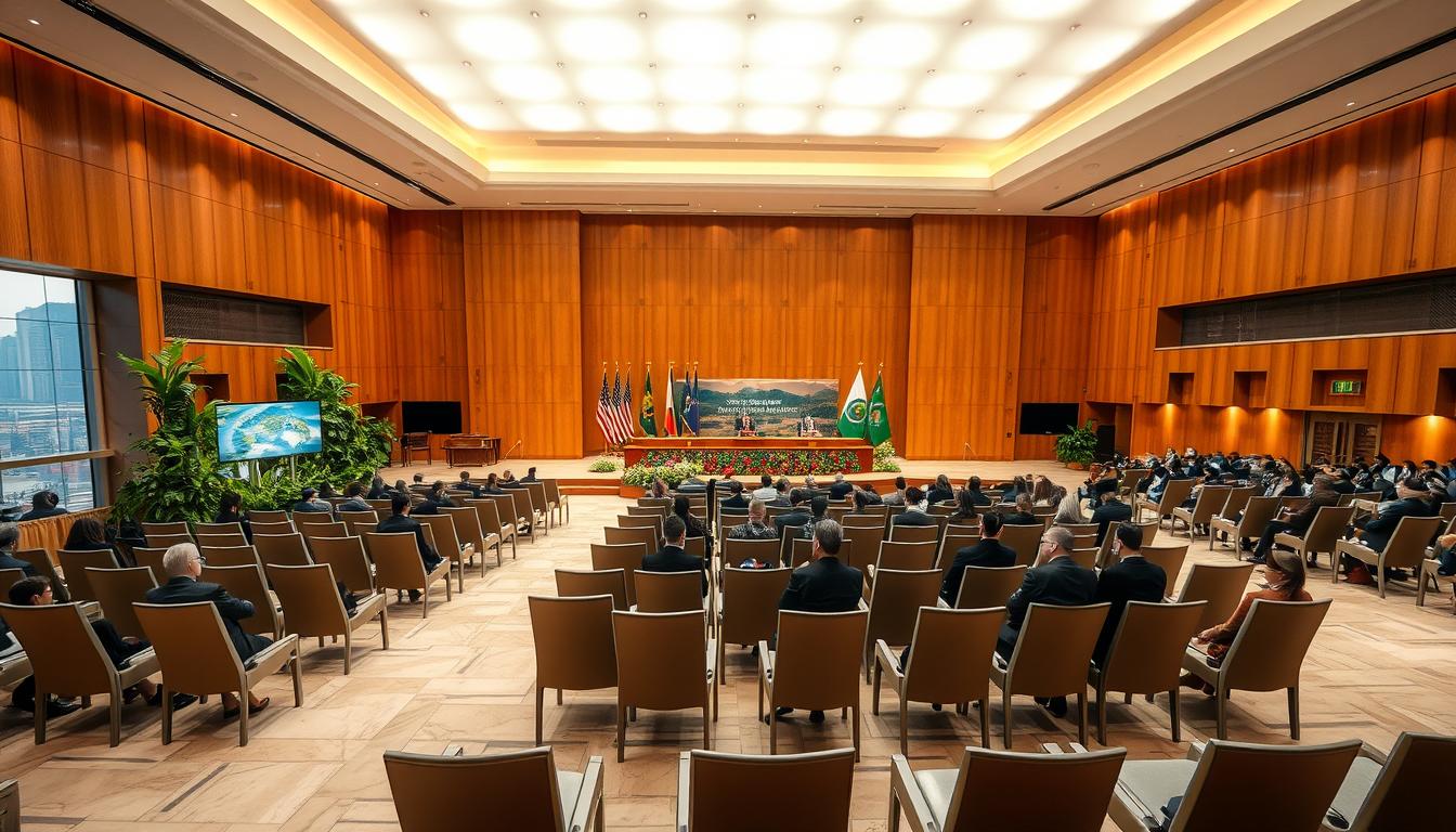 Pemerintah resmikan Program Konferensi Global Demi kesadaran lingkungan
