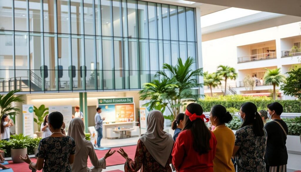 Pusat Kesehatan resmi