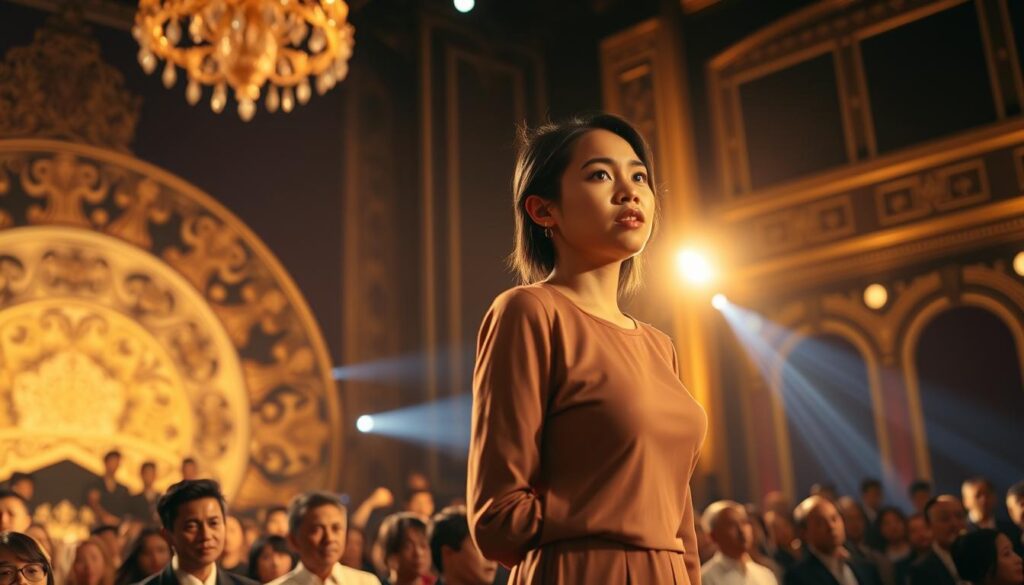 Putri Sihombing Resmi kritik di Penghargaan Musik Internasional