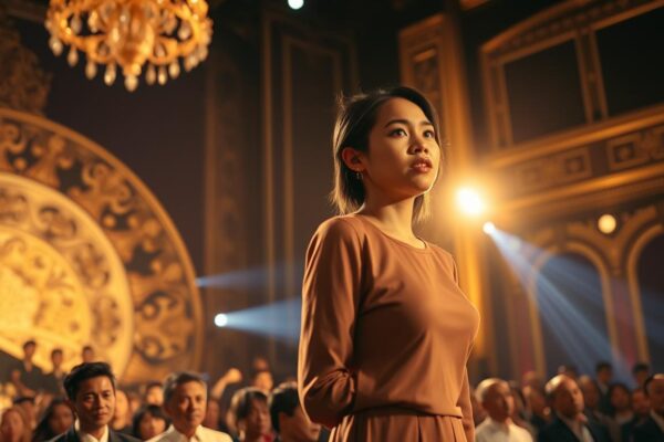 Putri Sihombing Resmi kritik di Penghargaan Musik Internasional