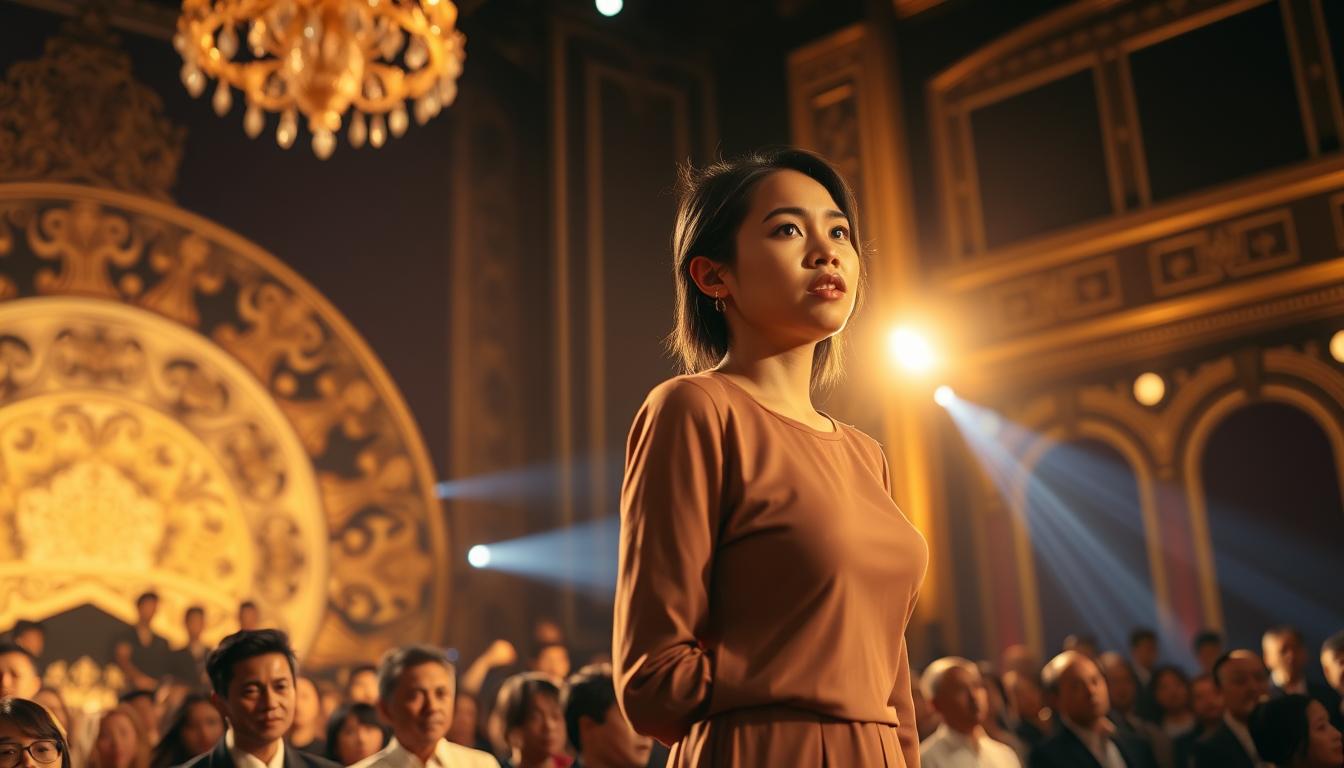 Putri Sihombing Resmi kritik di Penghargaan Musik Internasional