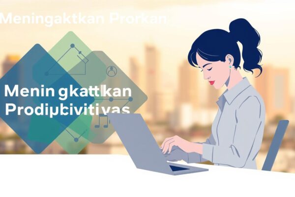 Teknik Terbukti untuk Meningkatkan Produktivitas Anda
