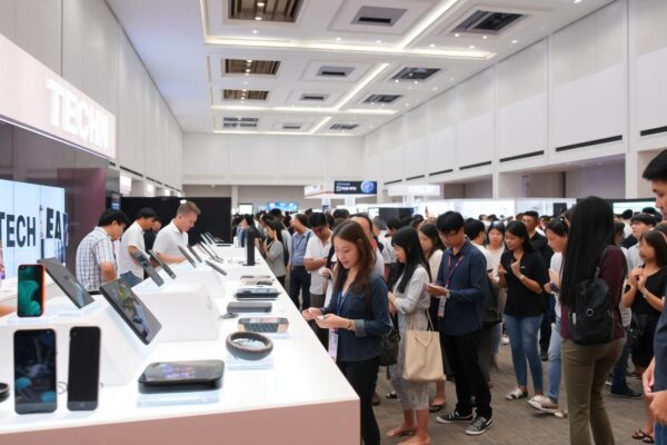 Update Terkini: Pameran Teknologi Denpasar Berjalan tertib