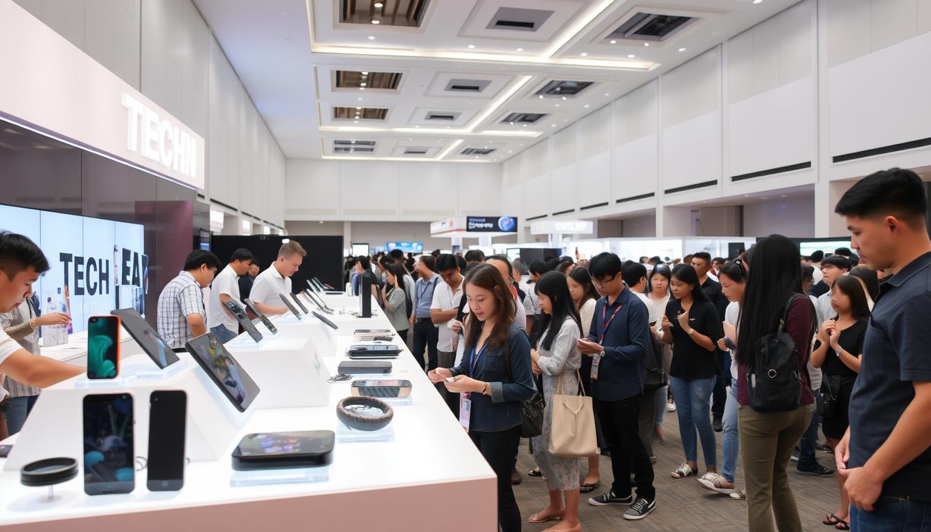 Update Terkini: Pameran Teknologi Denpasar Berjalan tertib