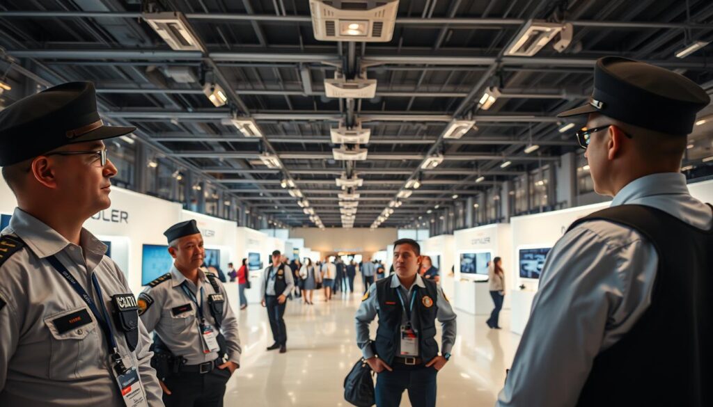 keamanan pameran