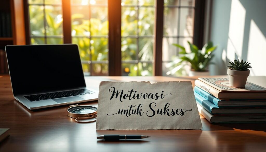 motivasi untuk sukses