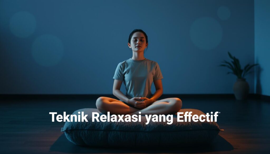 teknik relaksasi efektif