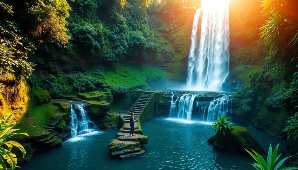 Air Terjun Gitgit di Bali