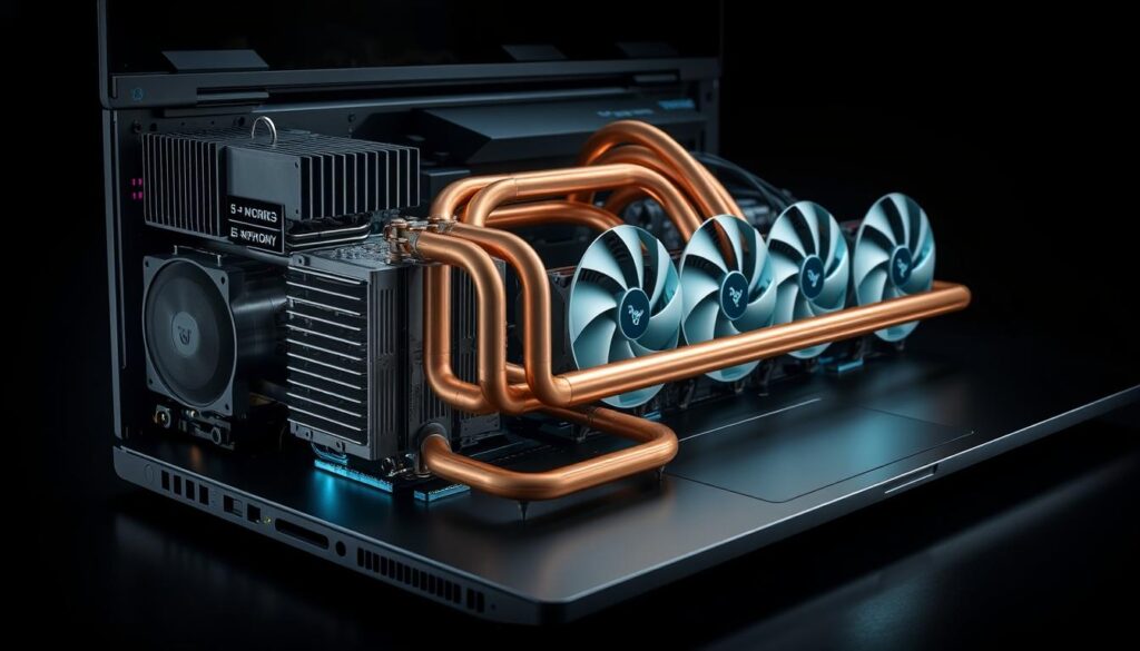 sistem pendingin laptop gaming