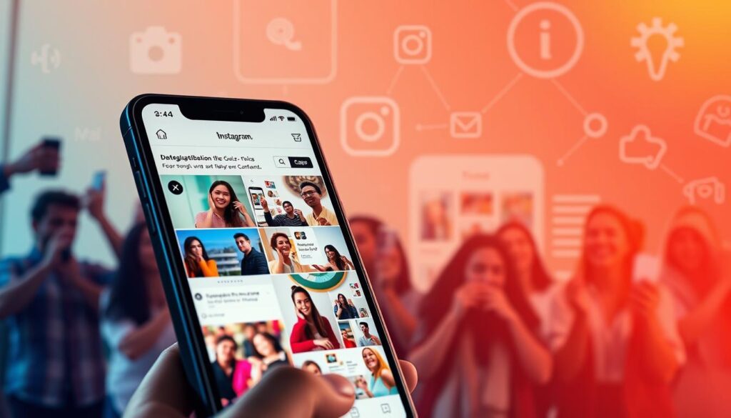 trik konten Instagram