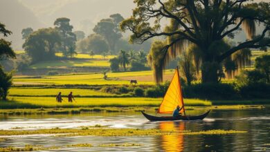Inspirasi: Aura Farming dari Anak Tradisi Nusantara