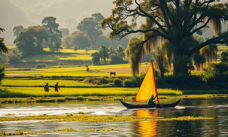 Inspirasi: Aura Farming dari Anak Tradisi Nusantara
