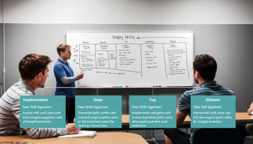 Langkah-langkah implementasi mental skills coaching dalam program olahraga terstruktur Langkah-langkah implementasi mental skills coaching dalam program olahraga terstruktur