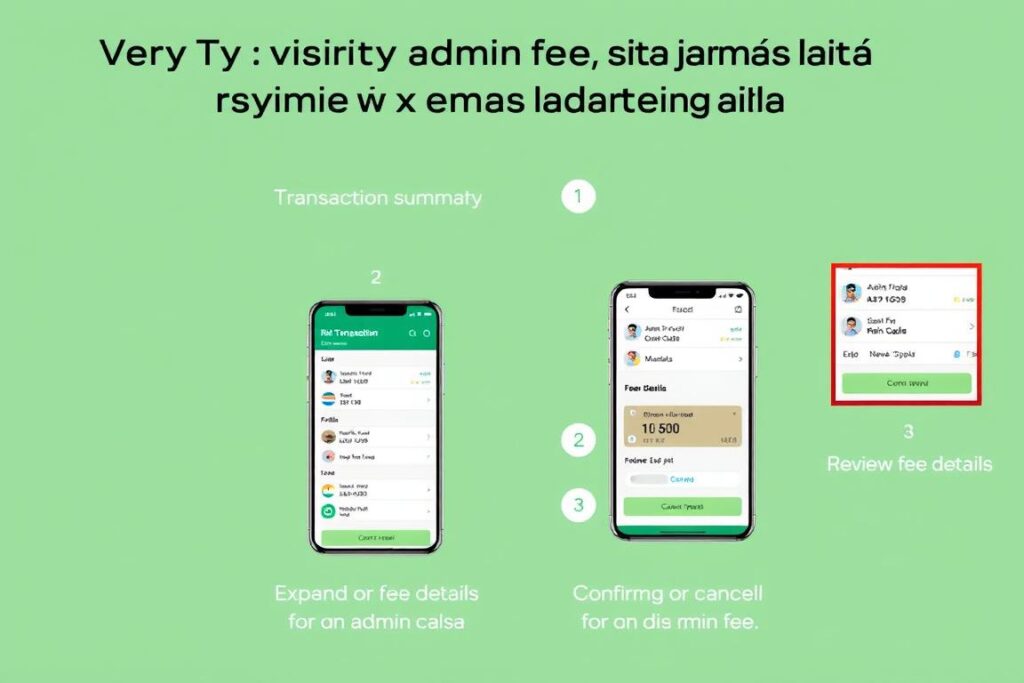Langkah-langkah verifikasi biaya admin tersembunyi sebelum transaksi Langkah-langkah verifikasi biaya admin tersembunyi sebelum transaksi