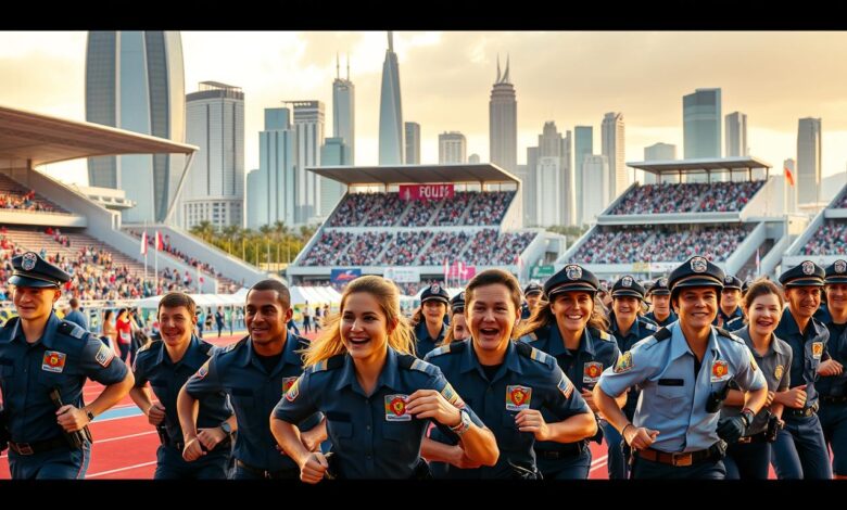 World Police And Fire Games 2025