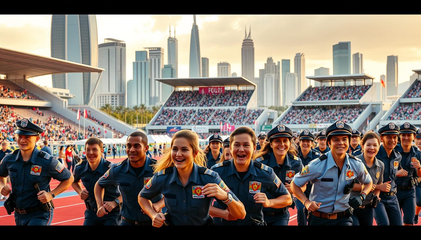 World Police And Fire Games 2025