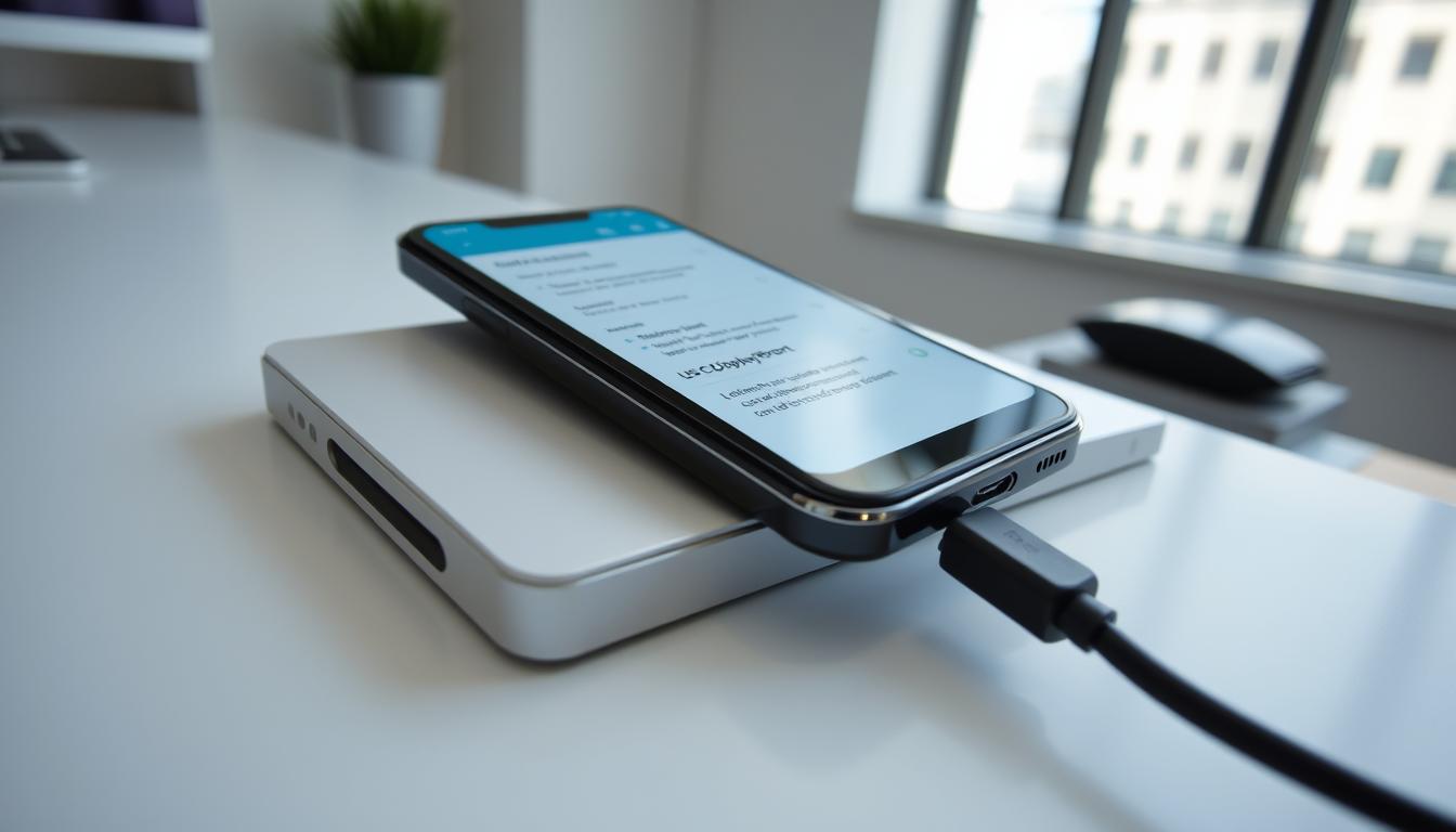 aktifkan usb c displayport android