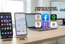 Bloatware Samsung Pixel untuk pemula