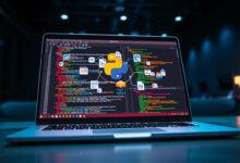Python web scraping framework otomasi