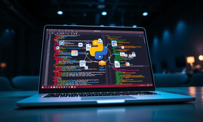 Python web scraping framework otomasi
