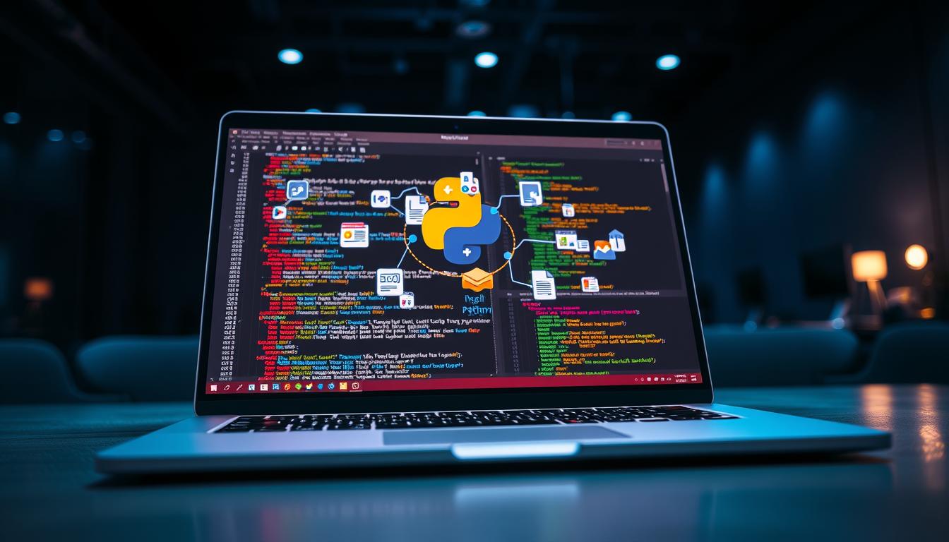 Python web scraping framework otomasi