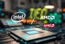chip AI PC Intel AMD