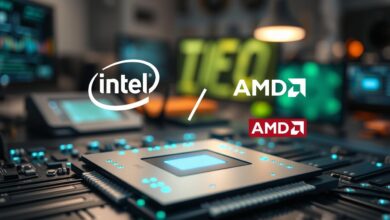 chip AI PC Intel AMD