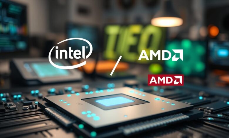 chip AI PC Intel AMD