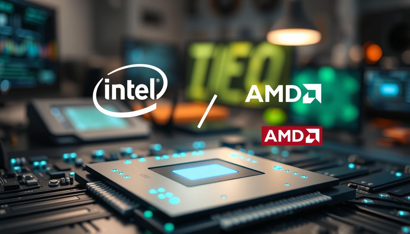chip AI PC Intel AMD