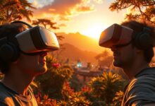 game VR grafik realistis motion sickness