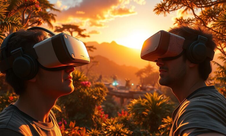 game VR grafik realistis motion sickness