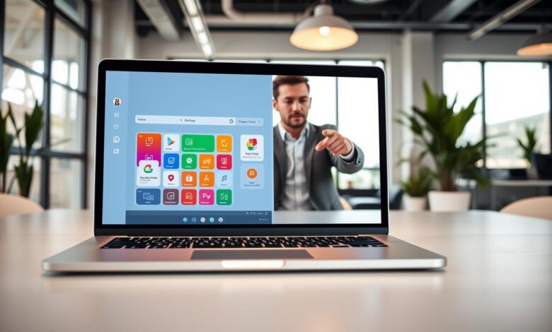platform low-code Android app builder