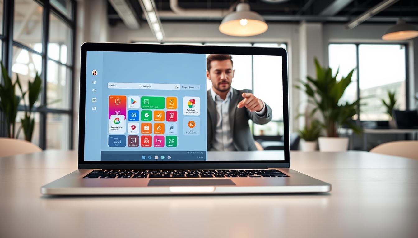 platform low-code Android app builder