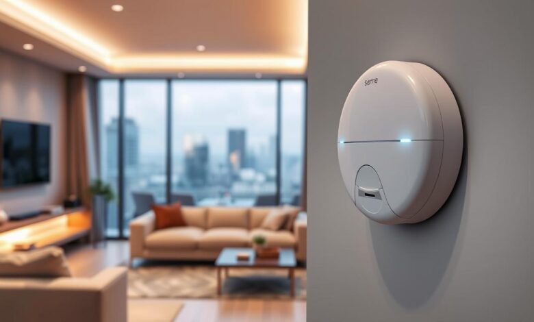 sensor kebakaran smart home IoT Indonesia